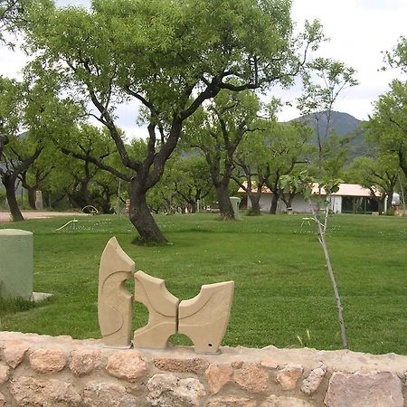 Camping Castillo de Loarre Esterno foto
