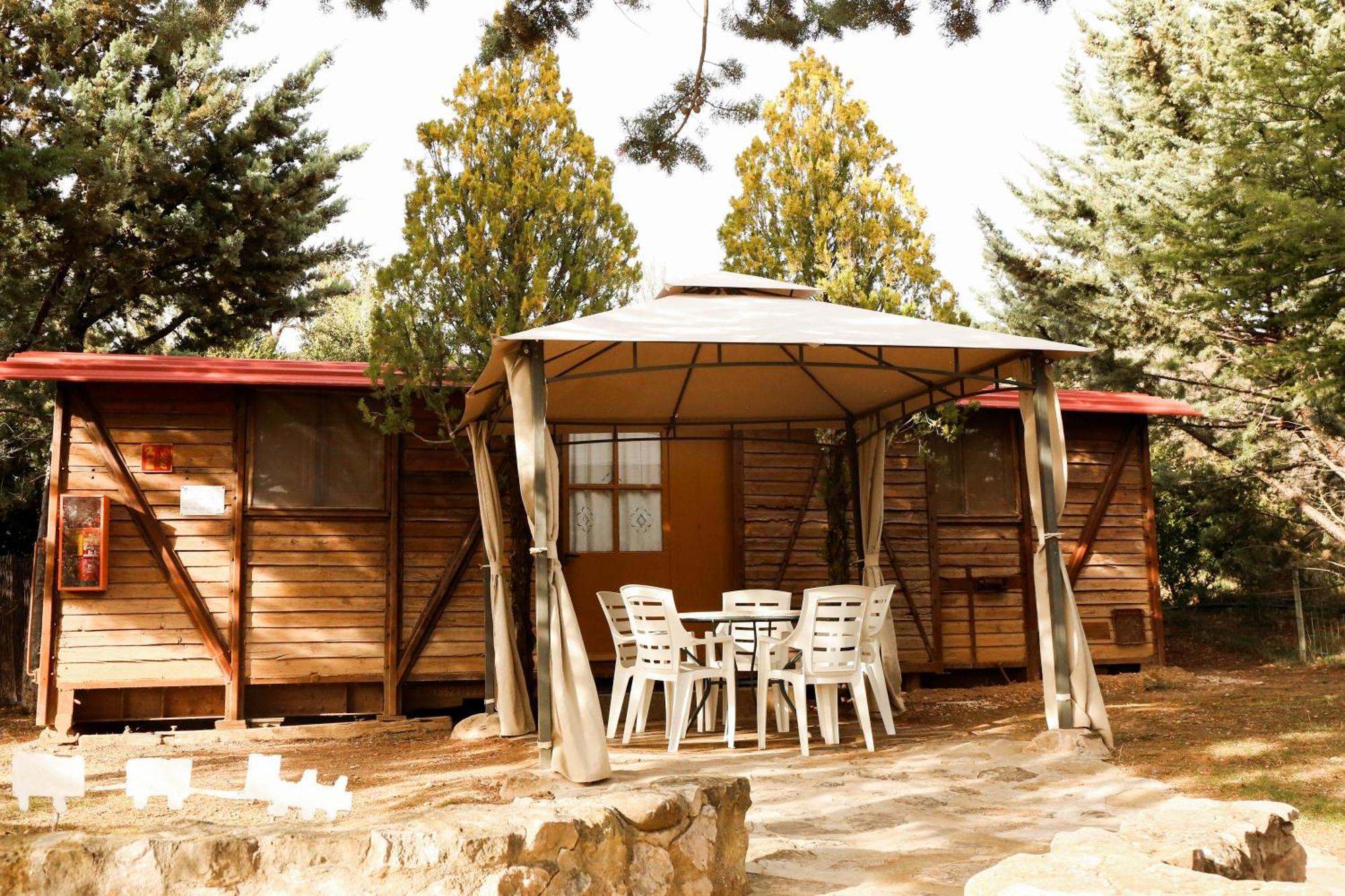 Camping Castillo de Loarre Esterno foto