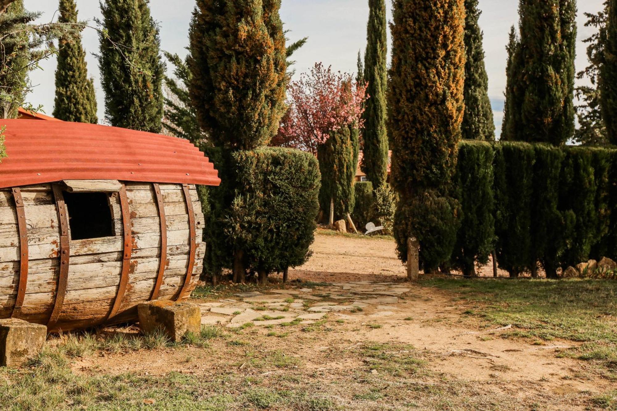 Camping Castillo de Loarre Esterno foto