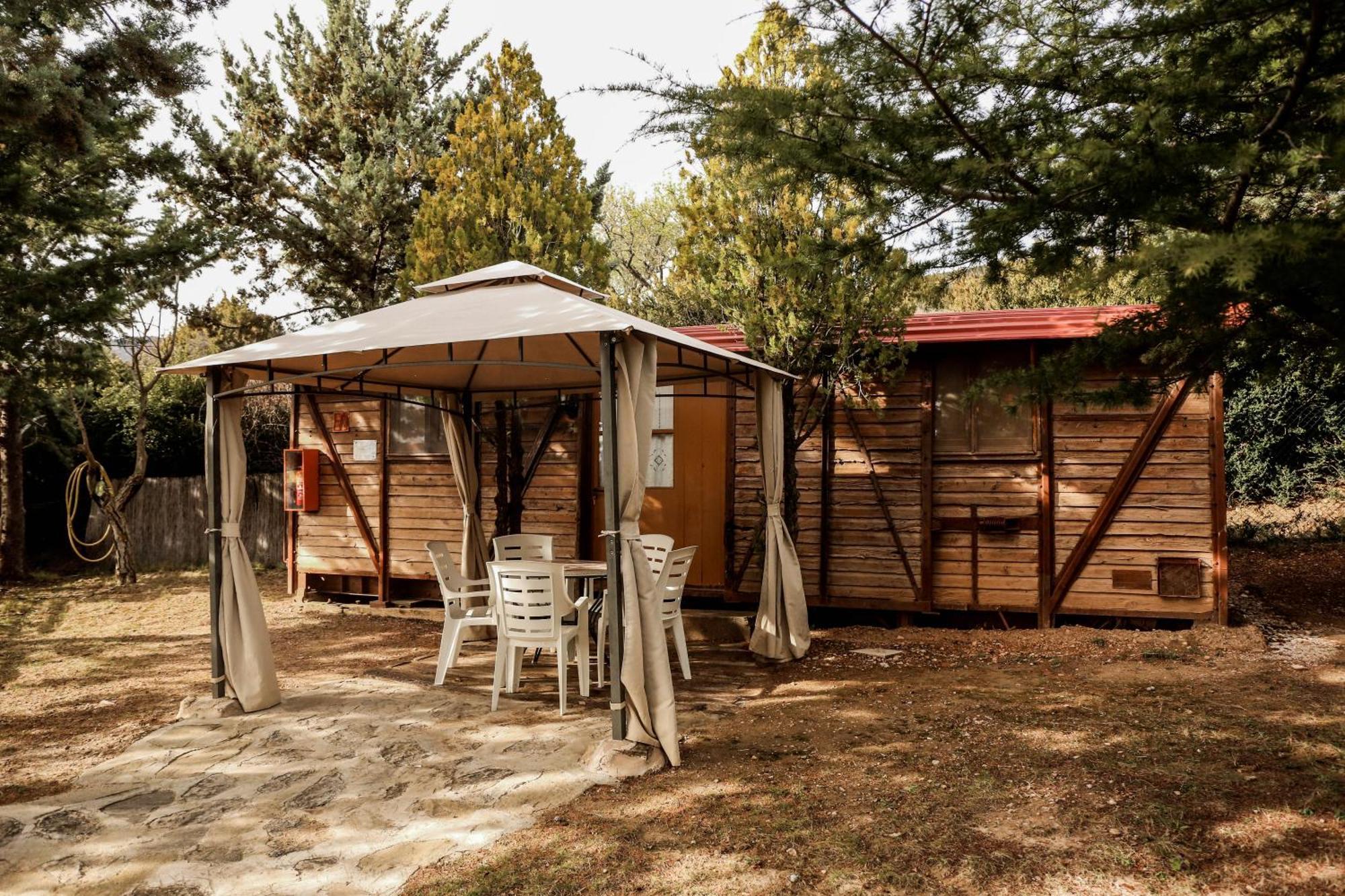 Camping Castillo de Loarre Esterno foto