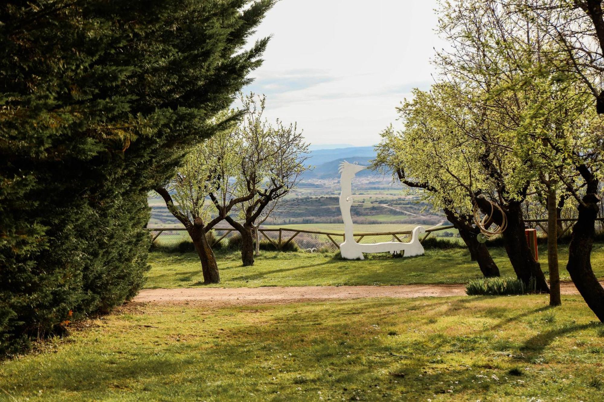 Camping Castillo de Loarre Esterno foto