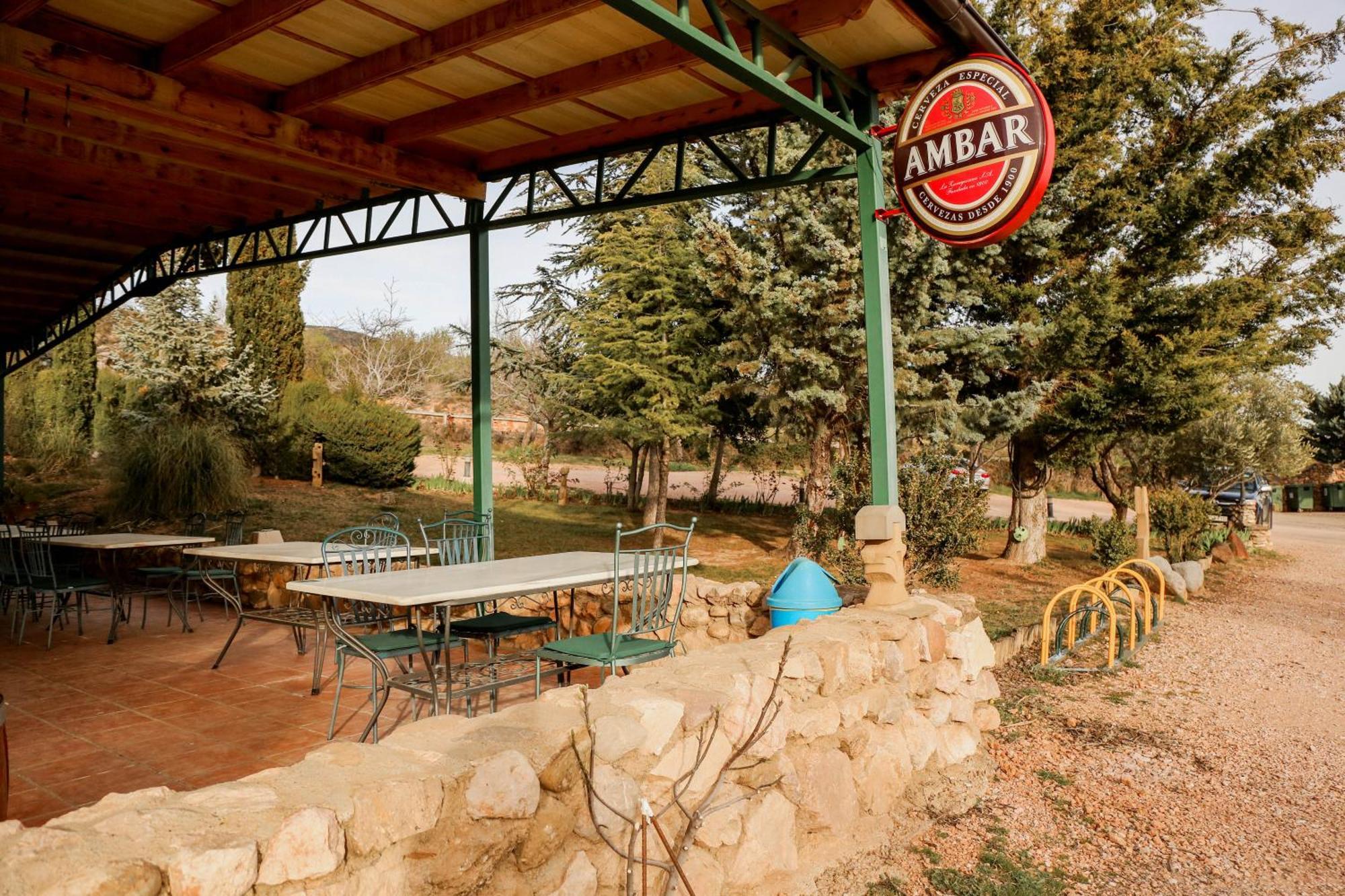 Camping Castillo de Loarre Esterno foto
