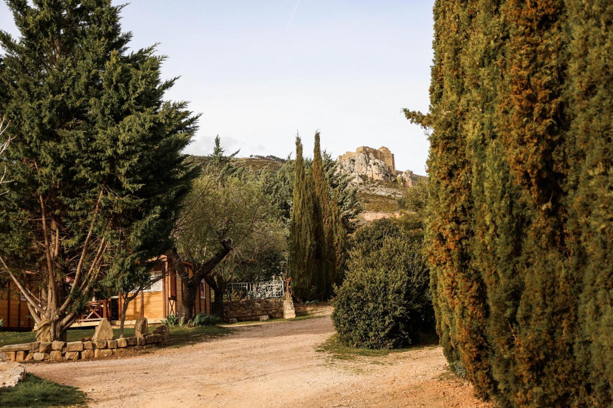 Camping Castillo de Loarre Esterno foto