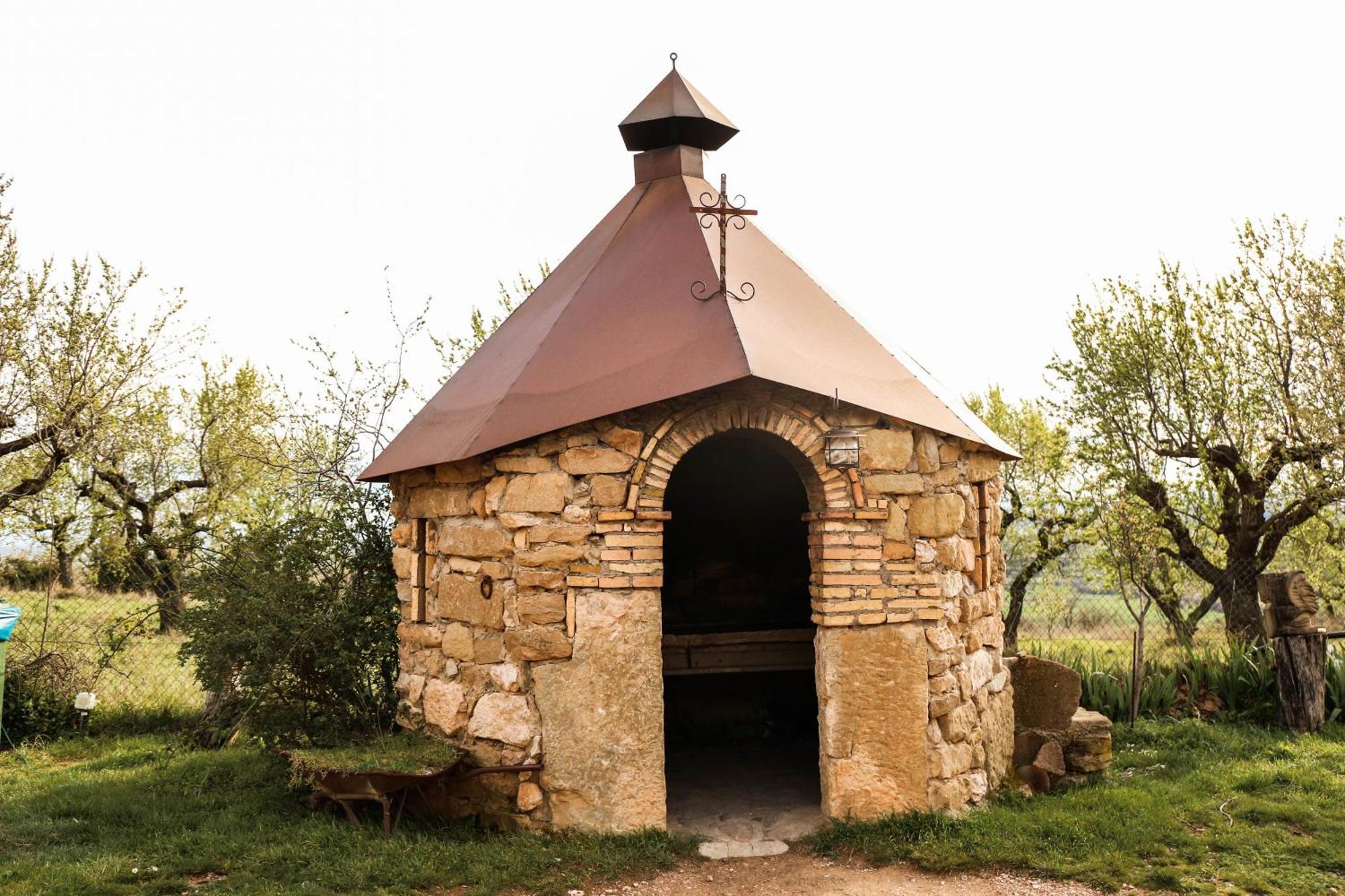 Camping Castillo de Loarre Esterno foto