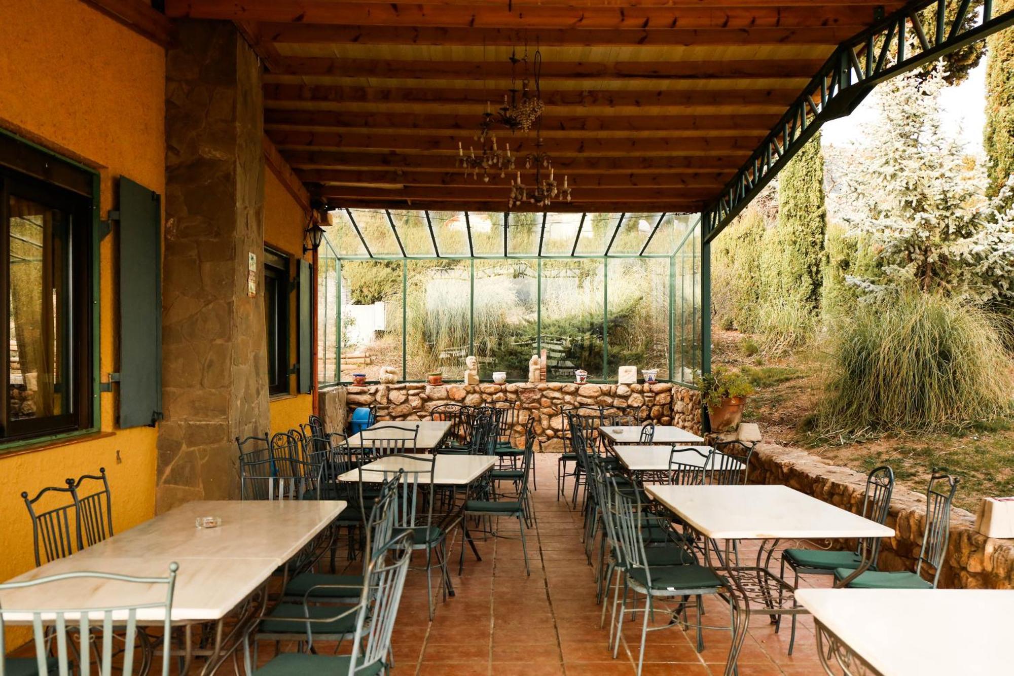 Camping Castillo de Loarre Esterno foto
