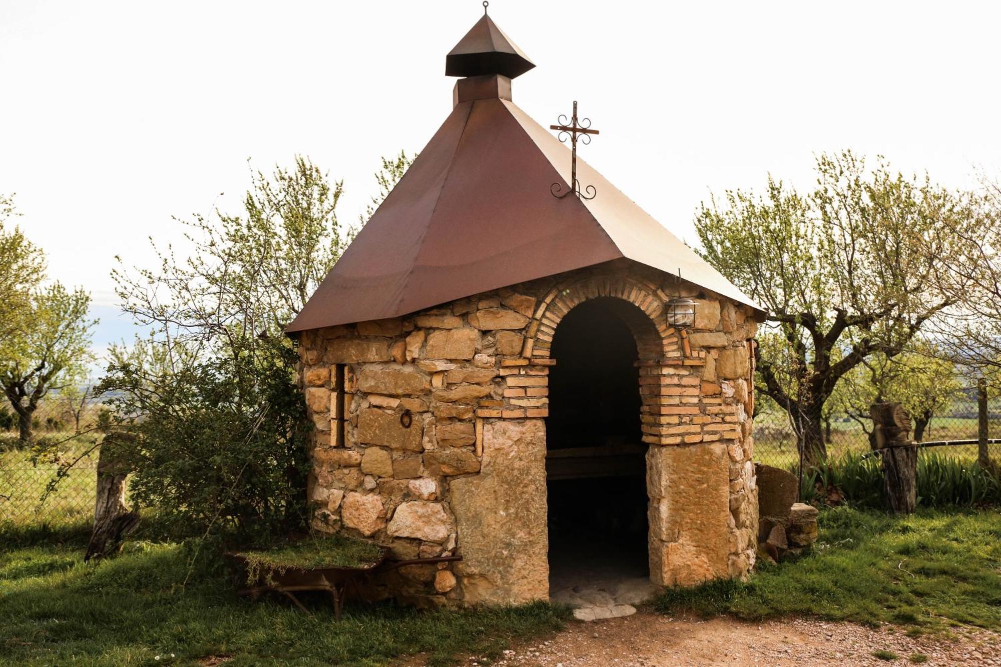 Camping Castillo de Loarre Esterno foto