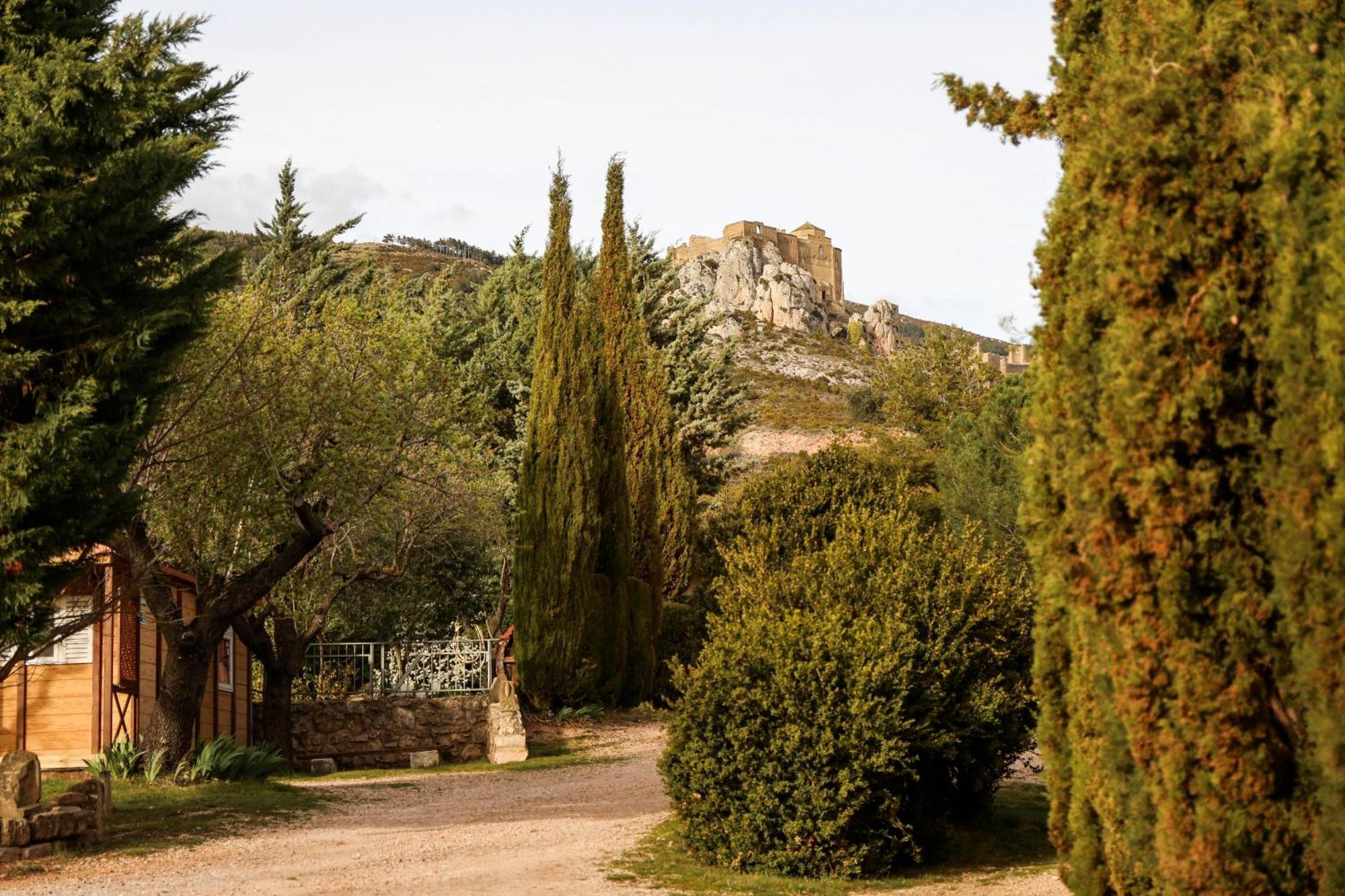 Camping Castillo de Loarre Esterno foto