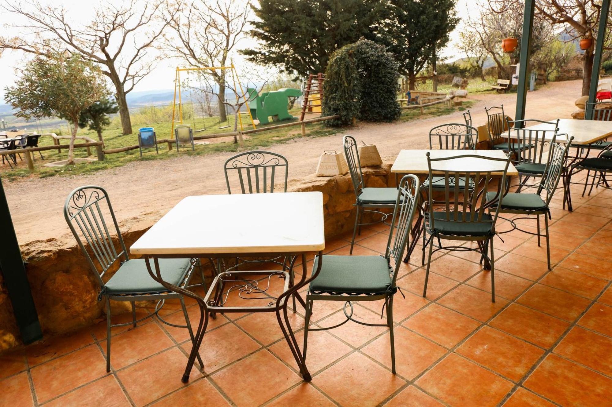 Camping Castillo de Loarre Esterno foto