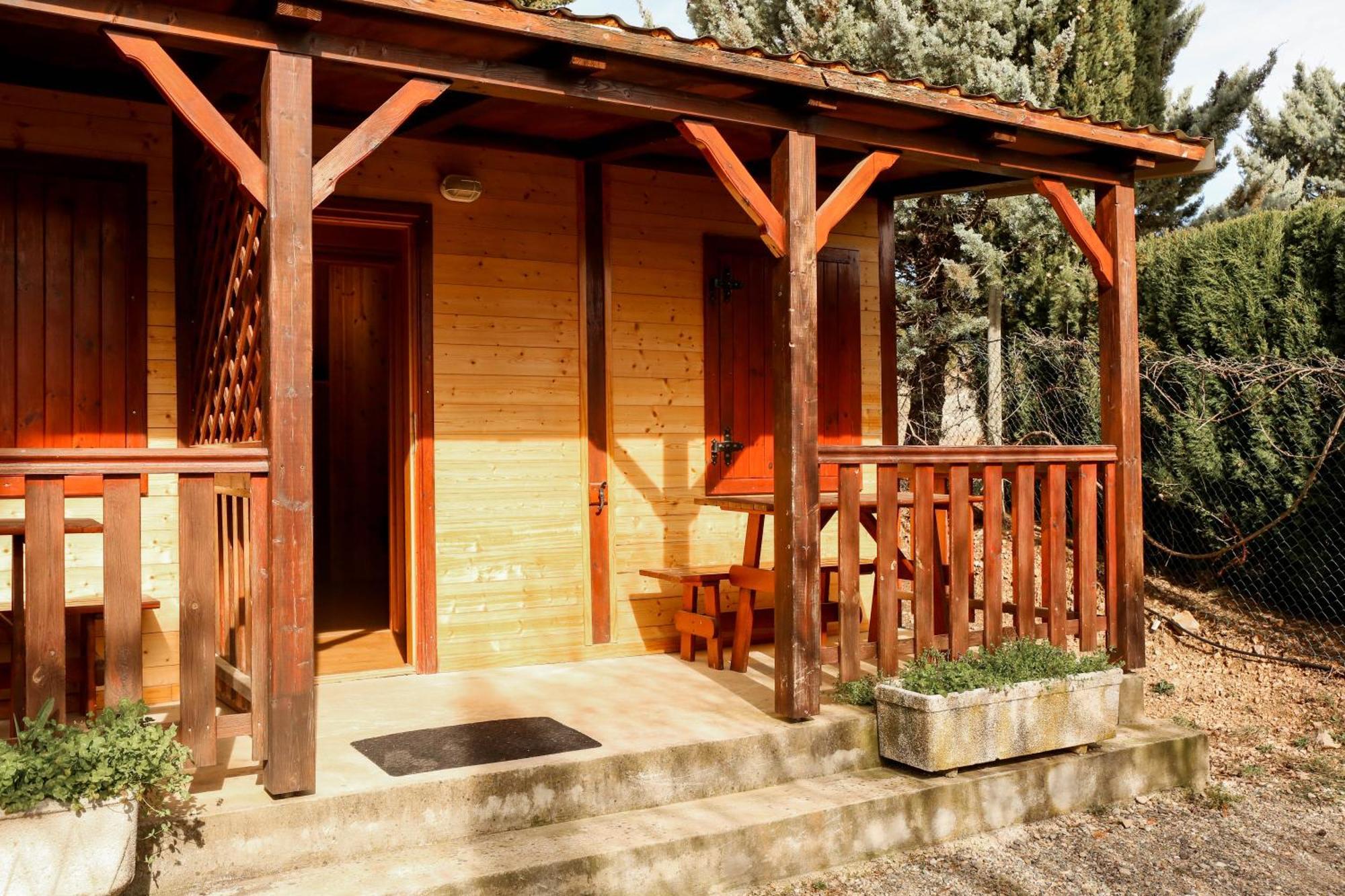 Camping Castillo de Loarre Esterno foto