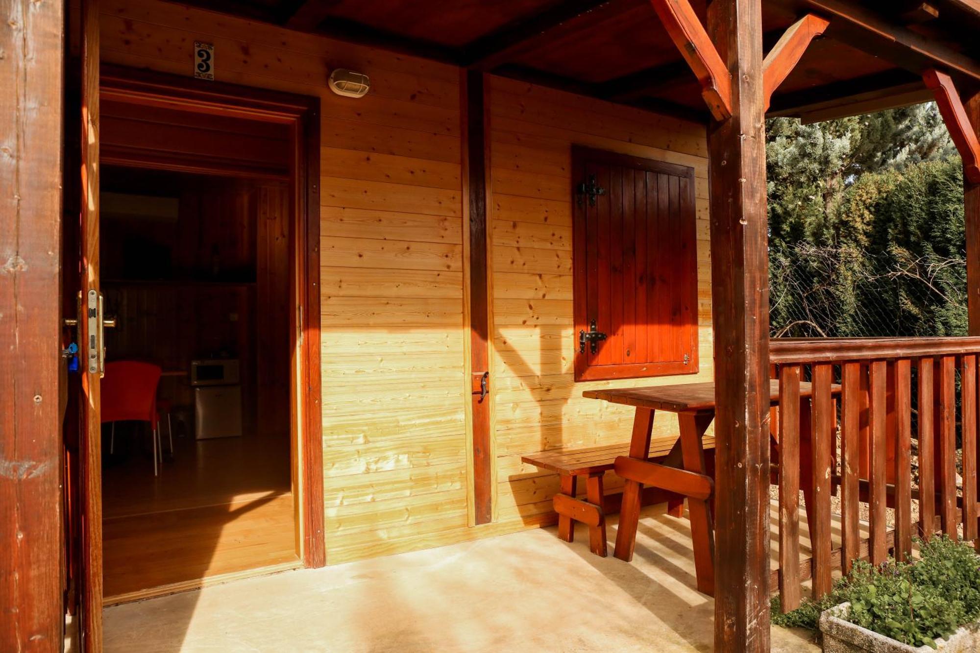 Camping Castillo de Loarre Esterno foto