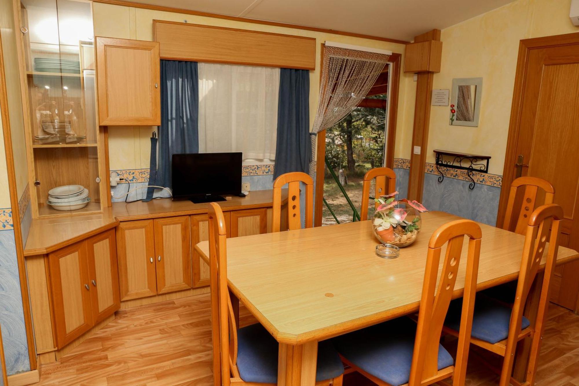 Camping Castillo de Loarre Esterno foto