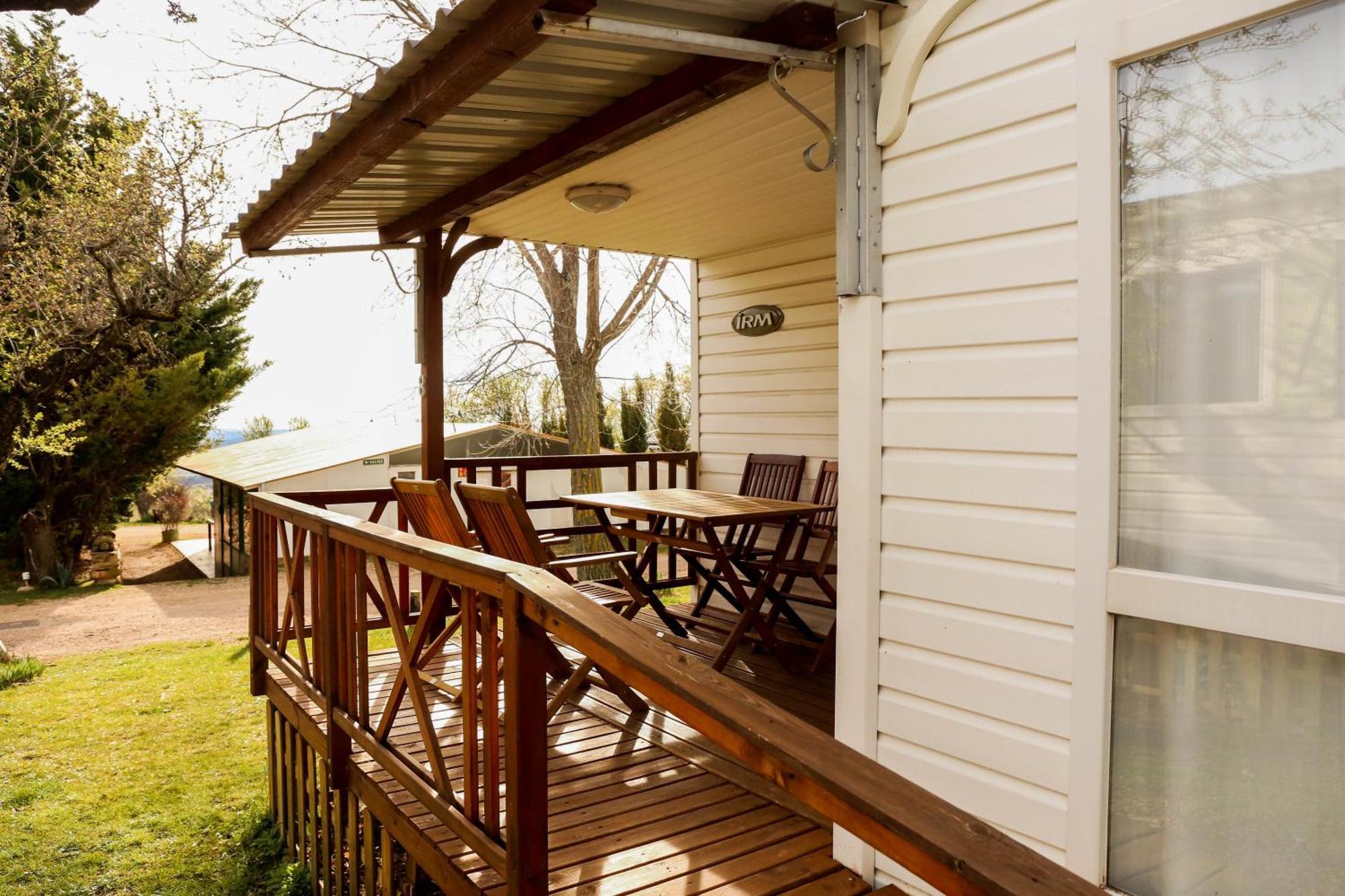 Camping Castillo de Loarre Esterno foto