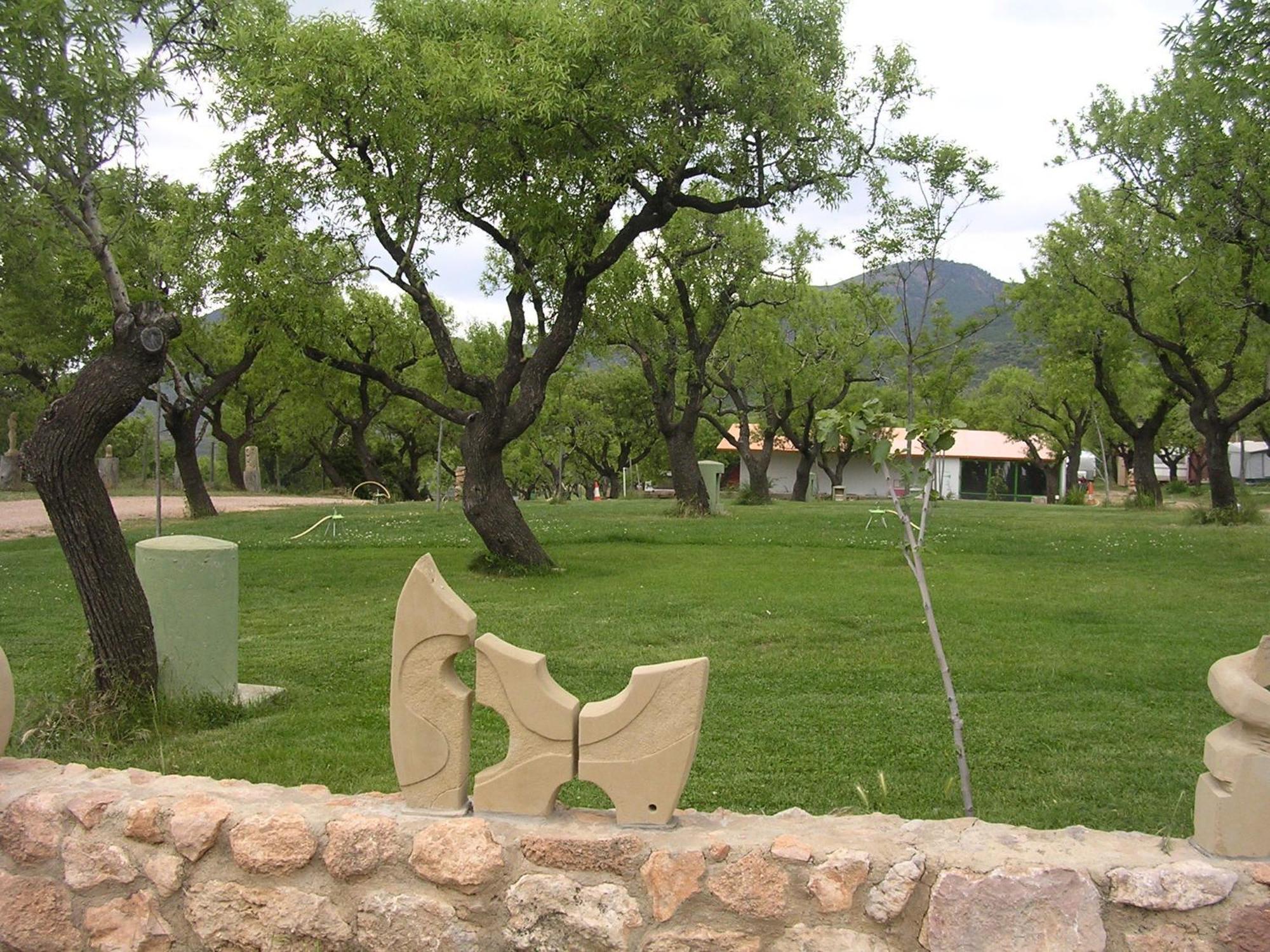 Camping Castillo de Loarre Esterno foto